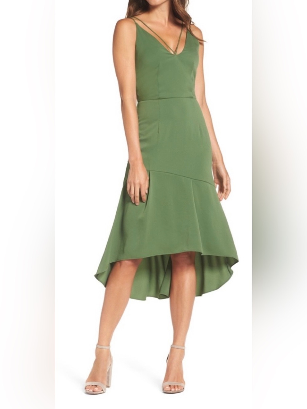 Cooper St Lovine Asymmetrical
Midi Cocktail Dress, USA size 8, NWOT